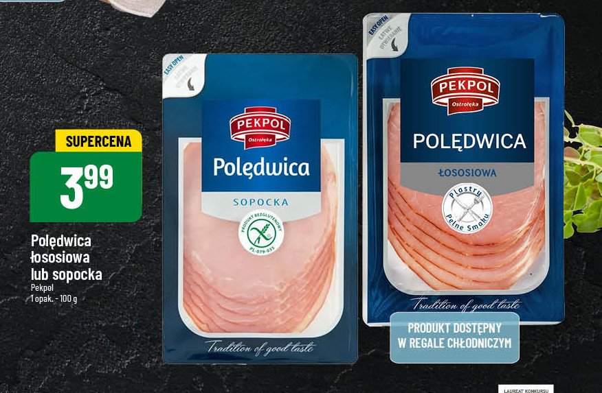 Polędwica sopocka Pekpol promocja