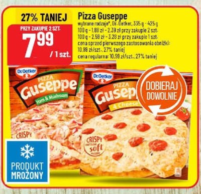 Pizza Guseppe promocja w POLOmarket