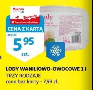 Lody waniliowo-czekoladowe Podniesiony kciuk promocja