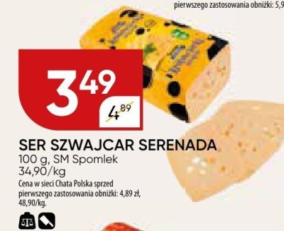 Ser promocja w Chata Polska