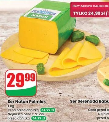 Ser promocja w Dino