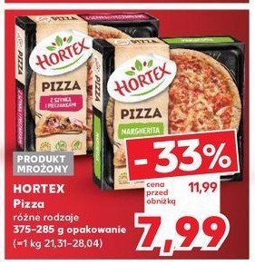 Pizza margherita Hortex promocja