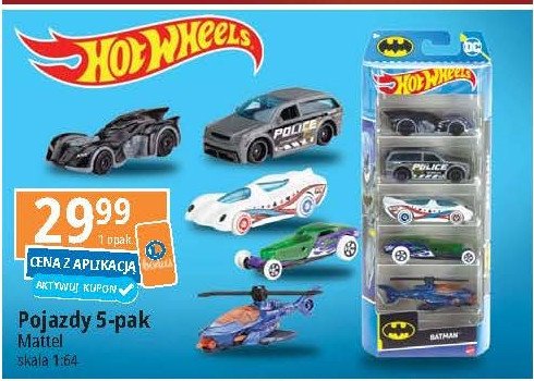 Samochody Hot wheels promocja