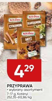 Przyprawa Kotanyi promocja w Chata Polska