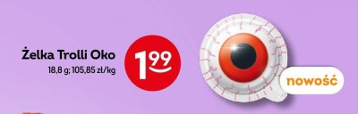 Żelka Trolli Oko promocja w Żabka