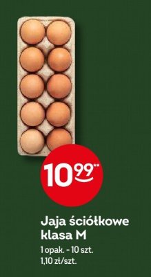 Jaja promocja w Żabka