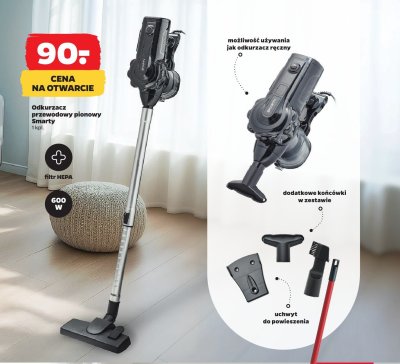 Odkurzacz promocja w Netto