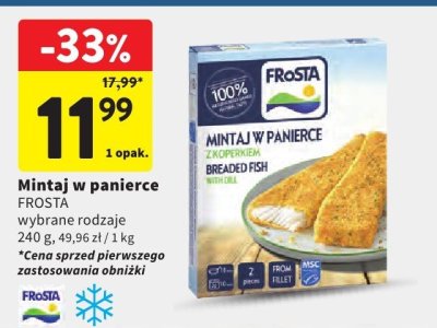 Mintaj promocja w Intermarche
