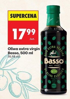 Oliwa extra virgin 500 ml promocja w Biedronka