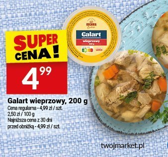 Galart wieprzowy, 200 g promocja w Twój Market