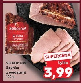 Szynka z wędzarni Sokołów promocja w Kaufland