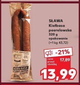 Kiełbasa peerelowska Sława promocja