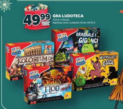 Gra Ludoteca różne rodzaje promocja w Stokrotka