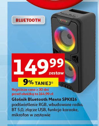 Głośnik spk816 promocja