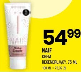 Krem pielęgnacyjny NAIF promocja w Drogerie Natura