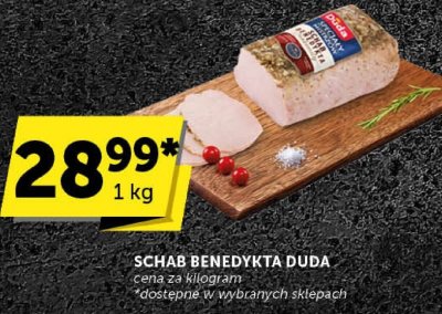 Schab Benedykta Duda promocja w Groszek