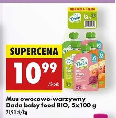 Mus owocowy mix promocja