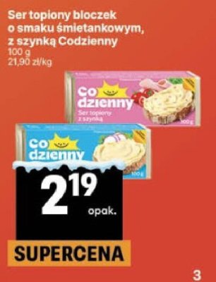 Ser promocja w Delikatesy Centrum