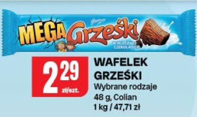 Wafelek Grzeski wybrane rodzaje promocja w Chorten