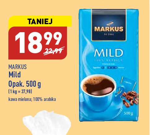 Kawa Markus mild promocje