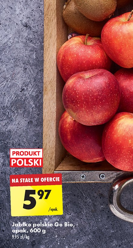 Jabłka polskie Gobio promocja