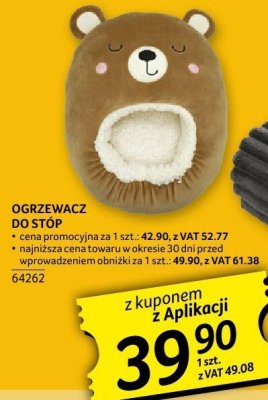 Ogrzewacz do stóp promocja w Selgros