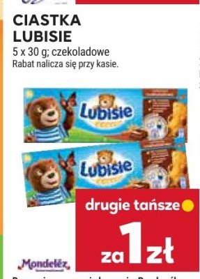 Ciastka Lubisie promocja w Stokrotka
