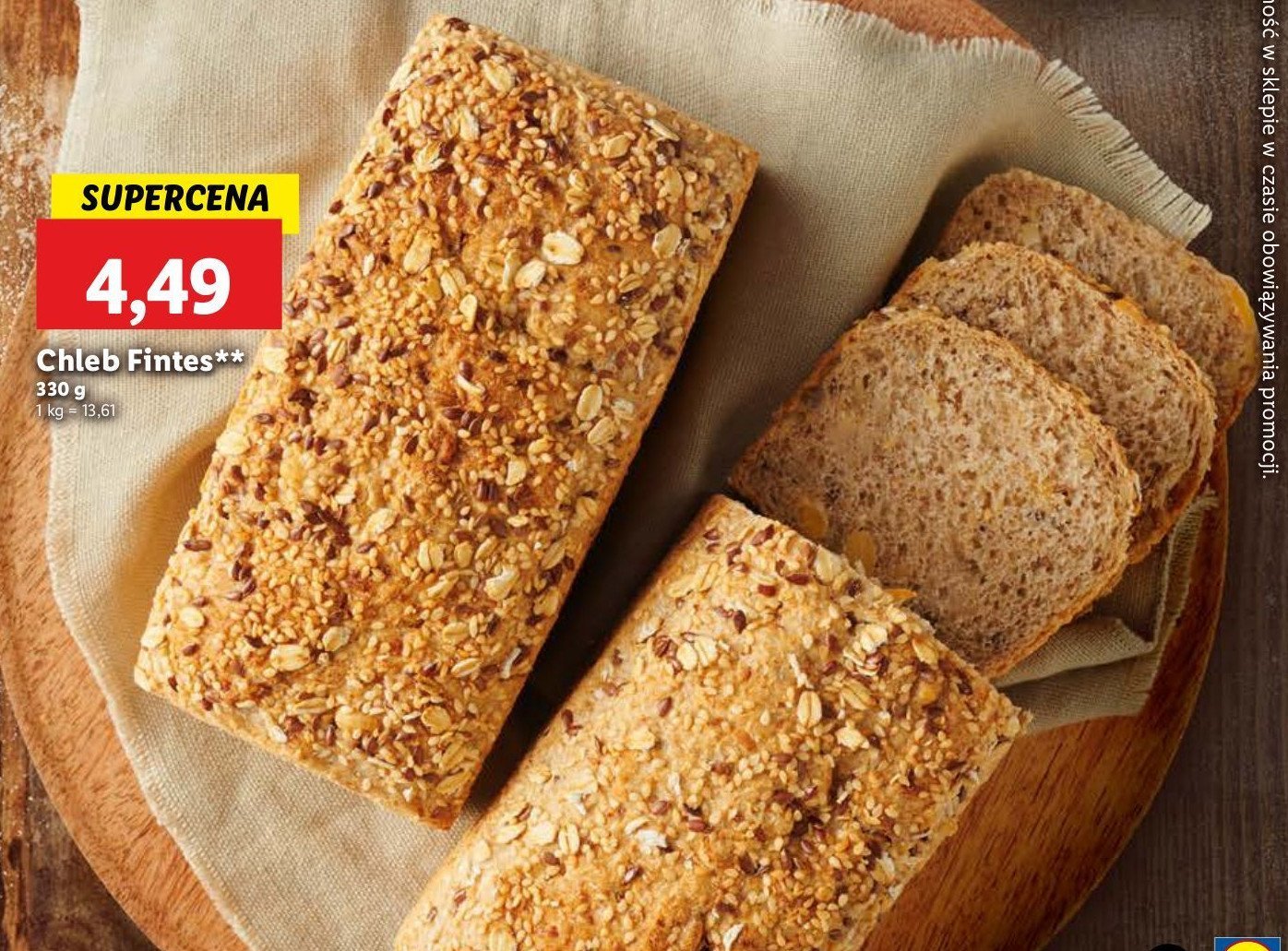 Chleb fintes promocja