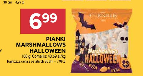 Pianki Cornellis marshmallows promocja w Stokrotka