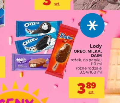 Lody karmel z solą Zielona budka promocja