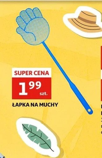 Łapka na muchy promocja