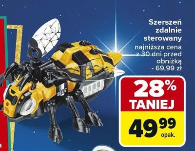 Szerszeń zdalnie sterowany promocja w Carrefour
