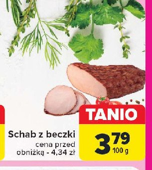 Schab z beczki promocja