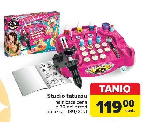 Studio tatuażu promocja