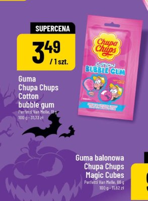 Guma Chupa Chups Cotton bubble gum promocja w POLOmarket