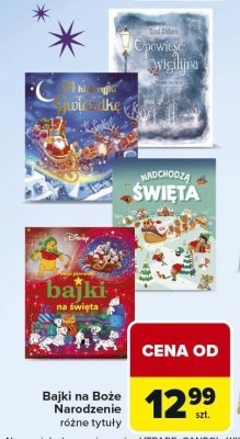 Bajki na Boże Narodzenie różne tytuły promocja w Carrefour Market