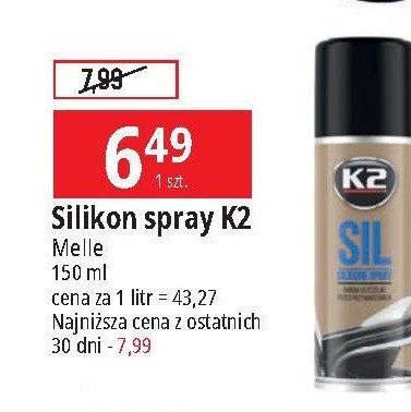 Silikon do uszczelek K2 promocja w Selgros