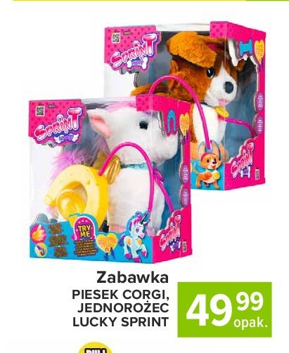 Piesek corgi sprint Tm toys promocja