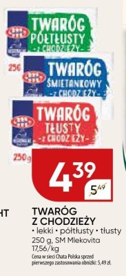 Twaróg z chodzieży SM Mlekovita promocja w Chata Polska