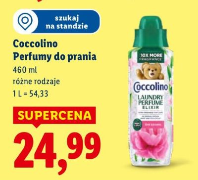 Perfumy do prania  promocja w Lidl