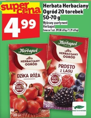 Herbata promocja w TOPAZ