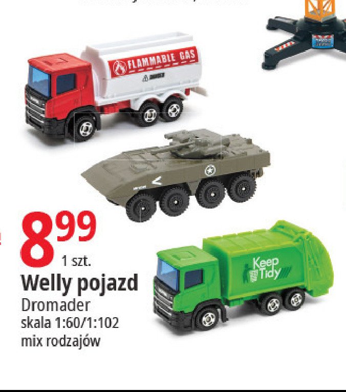 Samochód skala 1:102 Welly promocja