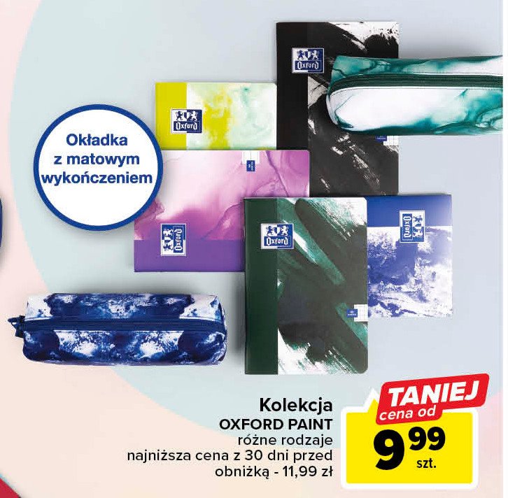 Zeszyt paint Oxford promocja