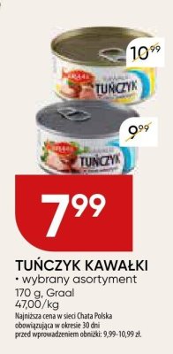 Tuńczyk promocja w Chata Polska