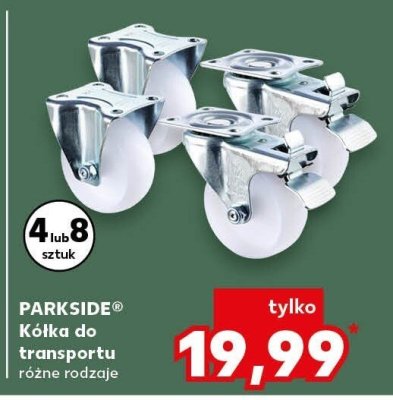 Kółka do transportu różne rodzaje promocja w Kaufland