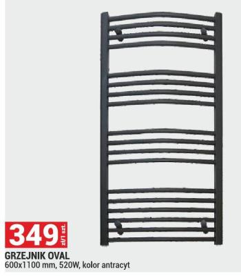 GRZEJNIK OVAL promocja w Merkury Market