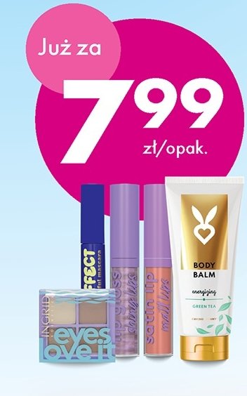 Paleta cieni do powiek eyes love it nr 1 Ingrid cosmetics promocja w Biedronka