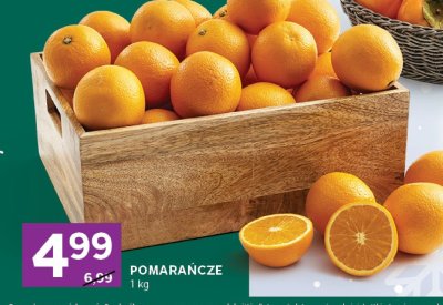 Pomarańcze promocja w Stokrotka