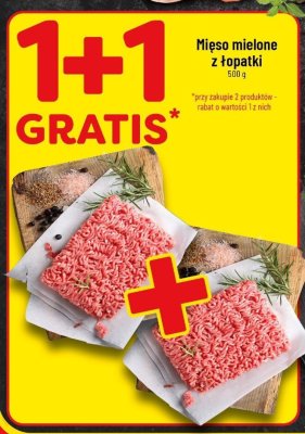 Mięso mielone z łopatki promocja w POLOmarket