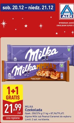 Czekolada promocja w Aldi